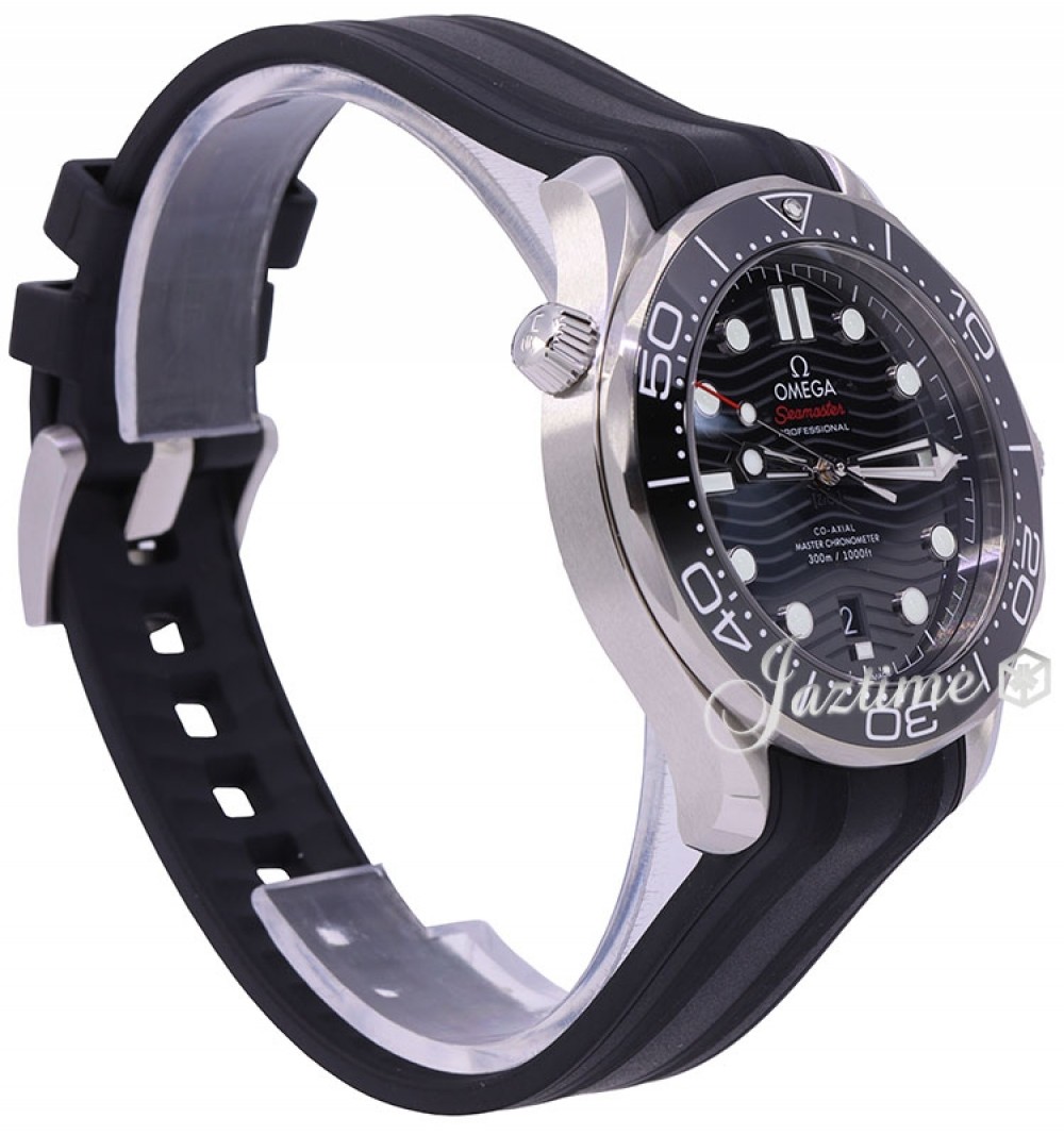 Omega 210.32.42.20.01.001 Seamaster Diver 300M Men's Automatic Black