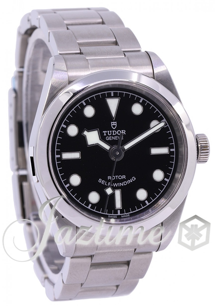 Tudor 79580-0001 Black Bay Ladies Automatic Black