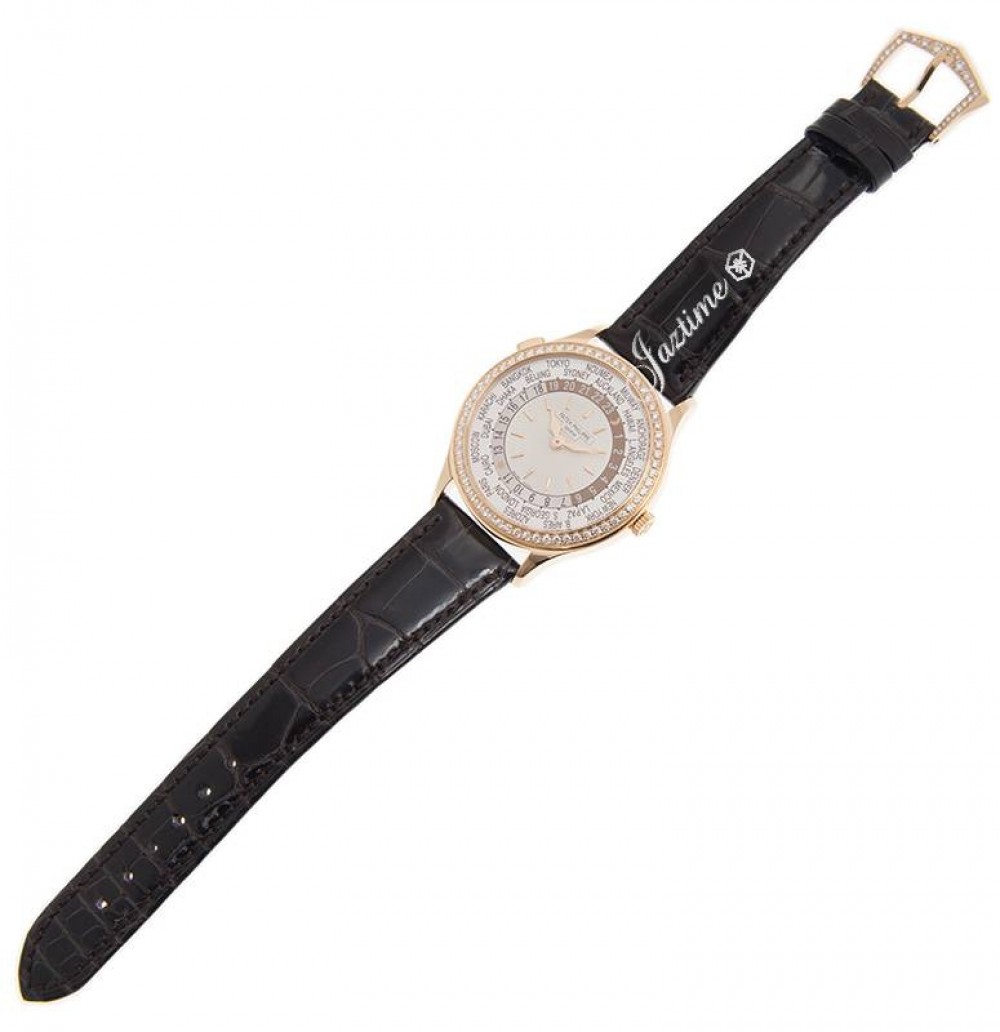 Patek Philippe 7130R-013 Complications Ladies Automatic Ivory / Cream