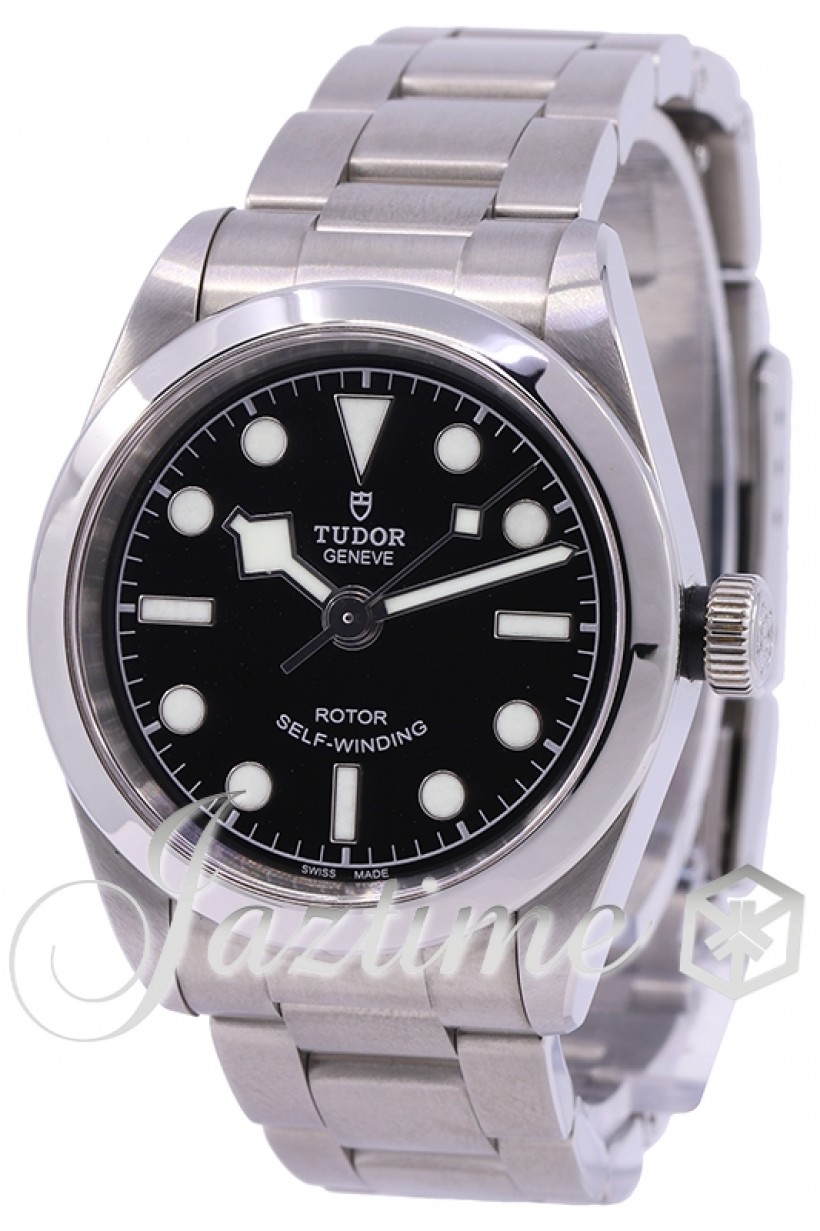 Tudor 79580-0001 Black Bay Ladies Automatic Black