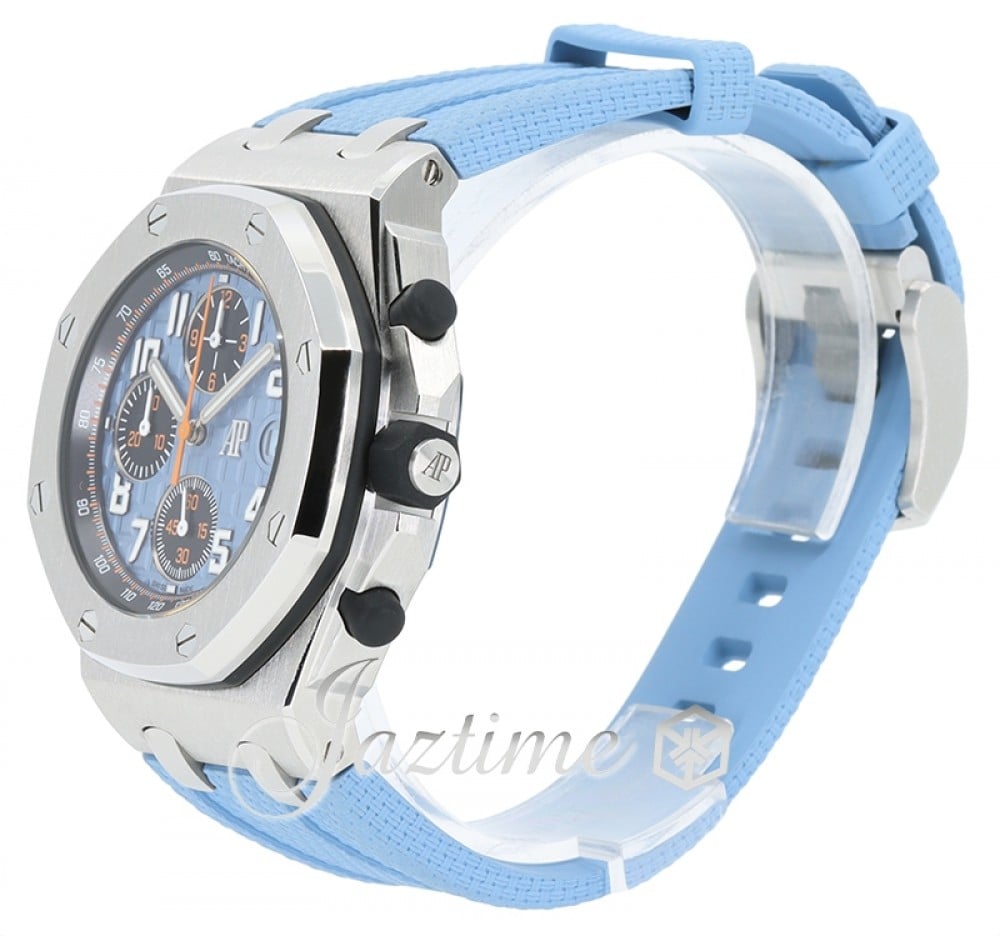 Audemars Piguet 26238ST.OO.A340CA.01 Offshore Selfwinding Chronograph Men's Automatic Blue