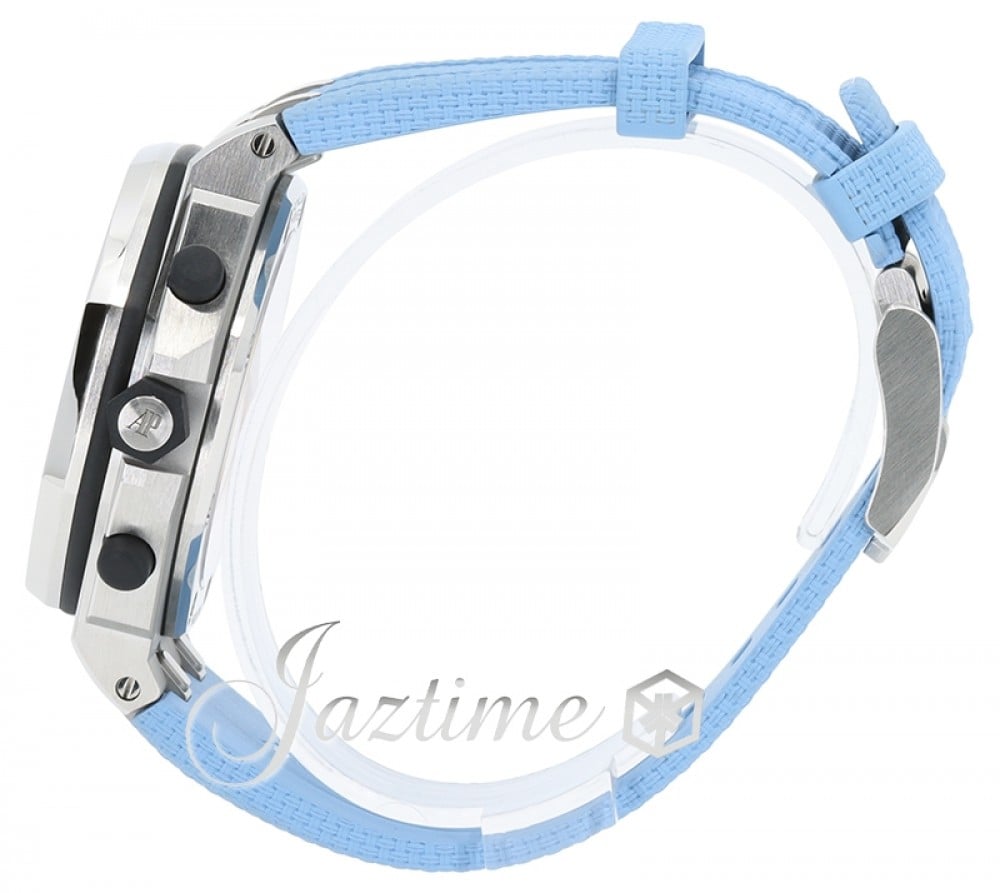 Audemars Piguet 26238ST.OO.A340CA.01 Offshore Selfwinding Chronograph Men's Automatic Blue