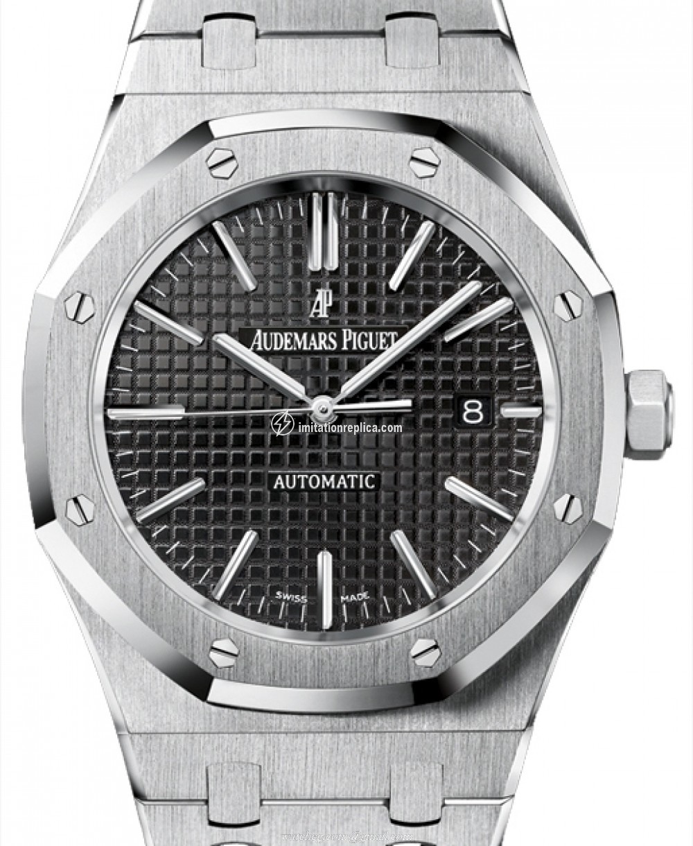 Audemars Piguet 15400ST.OO.1220ST.01 Royal Oak Men's Automatic Black