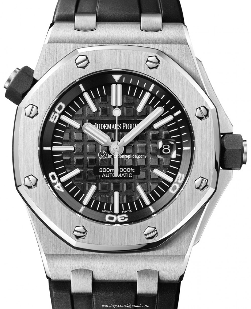 Audemars Piguet 15703ST.OO.A002CA.01 Royal Oak Offshore Men's Automatic Black