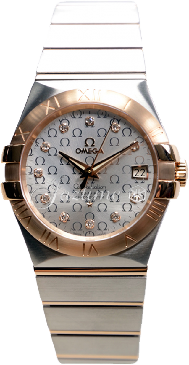 Omega 123.20.35.20.52.003 Constellation Co-Axial 35mm Men's Automatic Silver