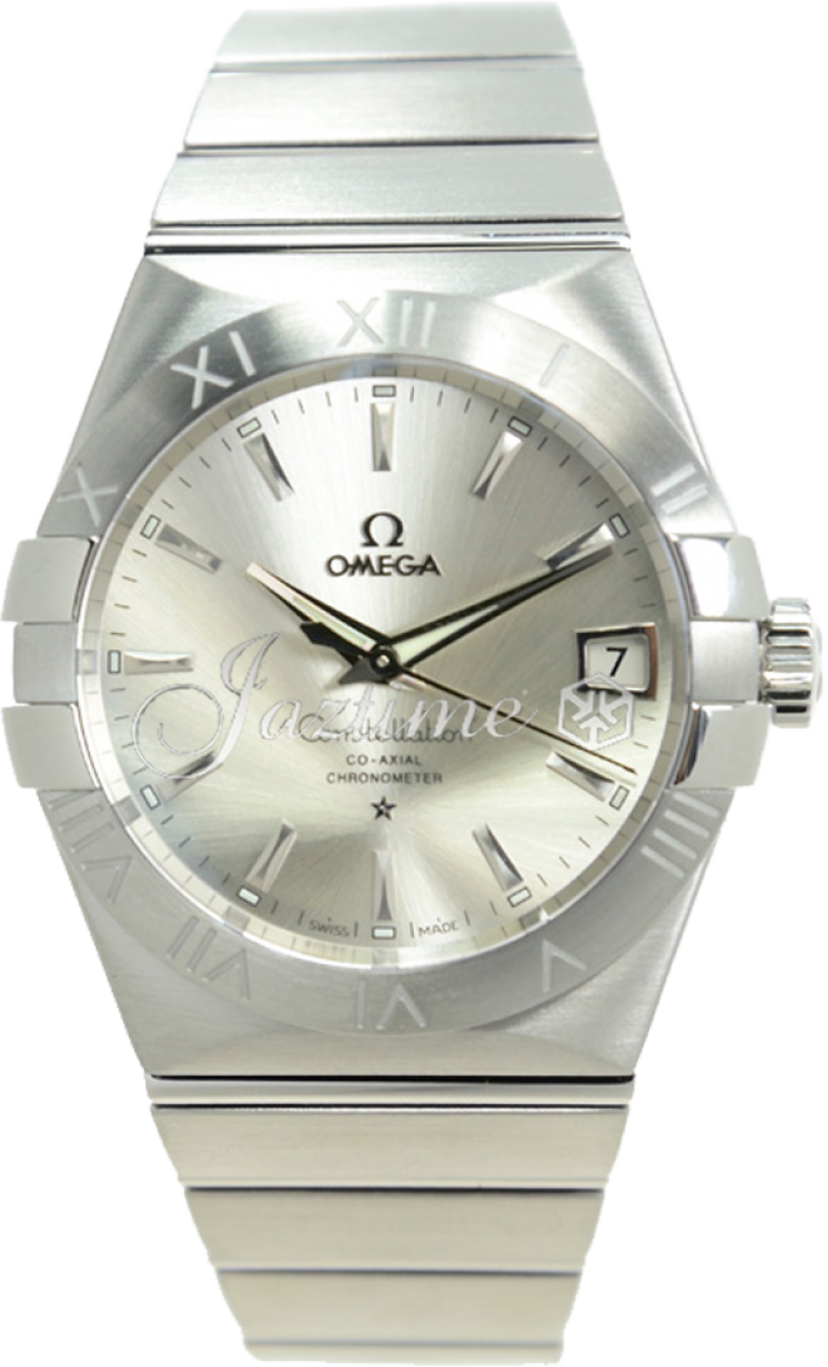 Omega 123.10.38.21.02.001 bnib Constellation Co-Axial 38mm Men's Automatic Silver