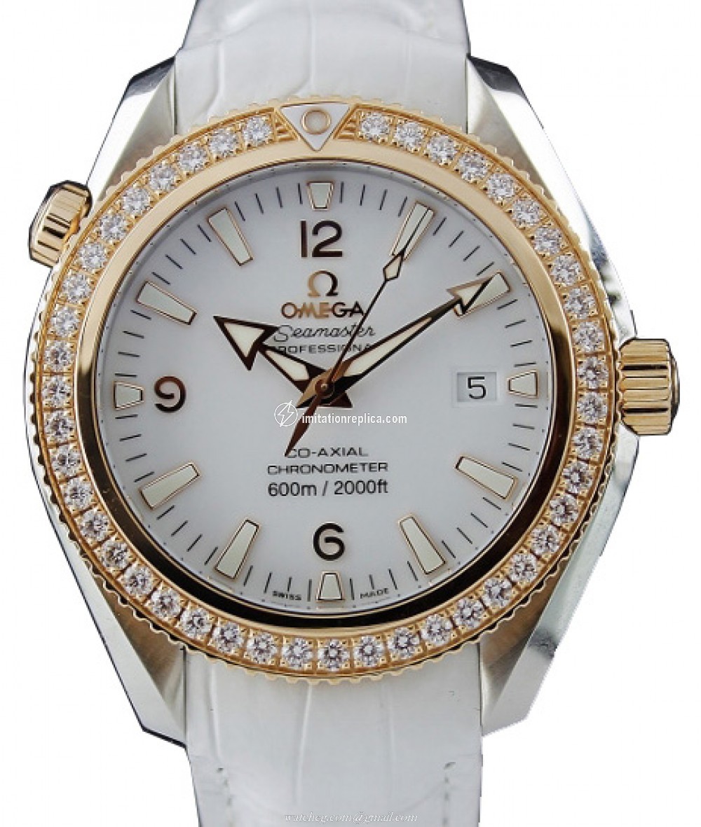 Omega 222.28.42.20.04.001 Planet Ocean 600M Co-Axial Men's Automatic Black