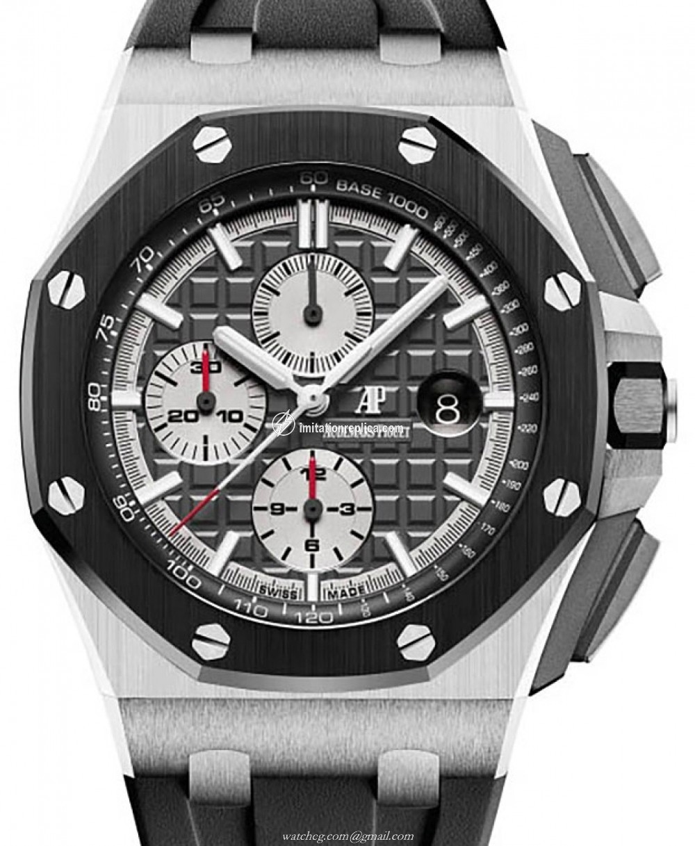 Audemars Piguet 26400IO.OO.A004CA.01 Royal Oak Offshore Chronograph Men's Automatic Slate