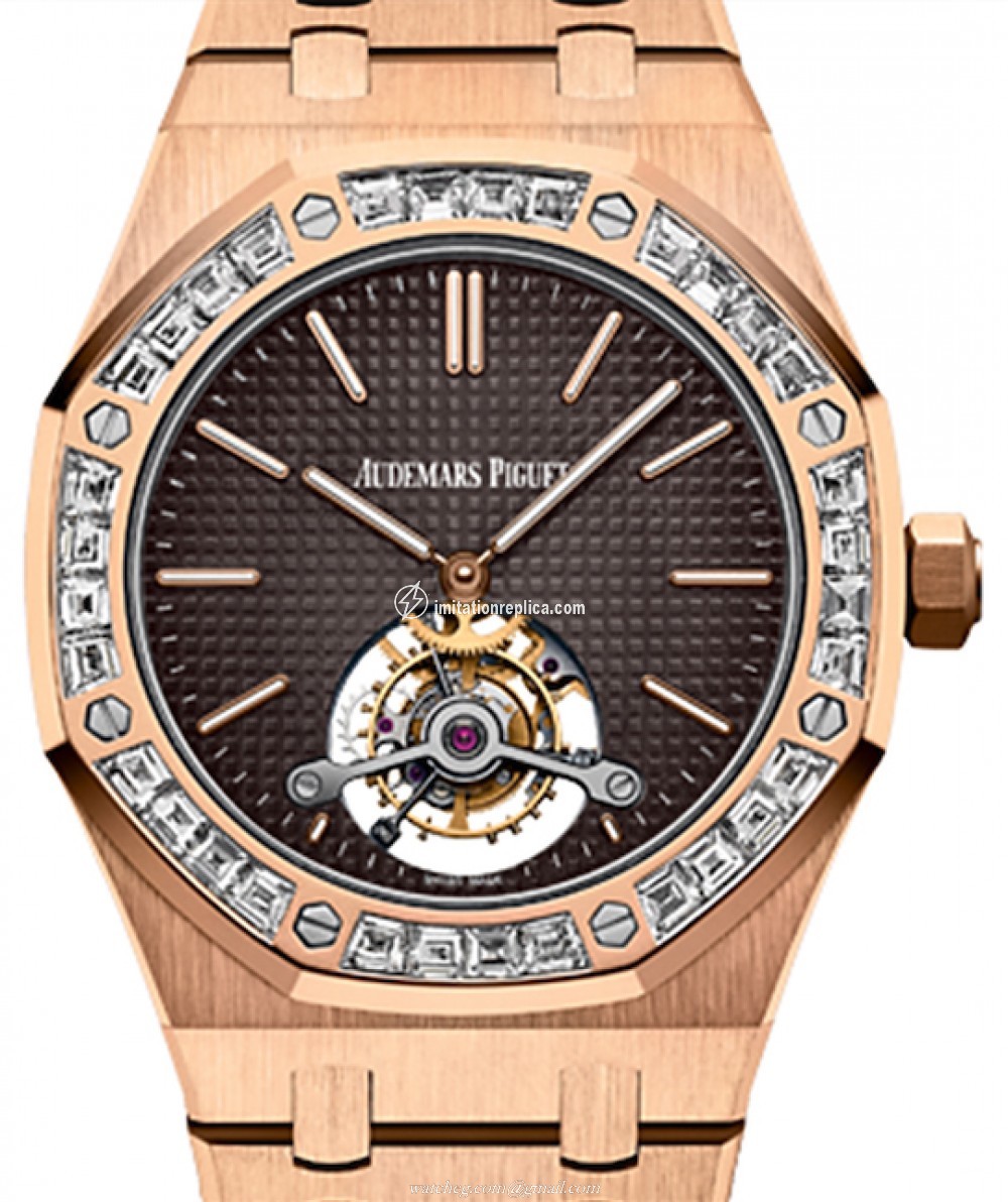 Audemars Piguet 26516OR.ZZ.1220OR.01 Royal Oak Tourbillon Extra-Thin Manual-Wind Brown