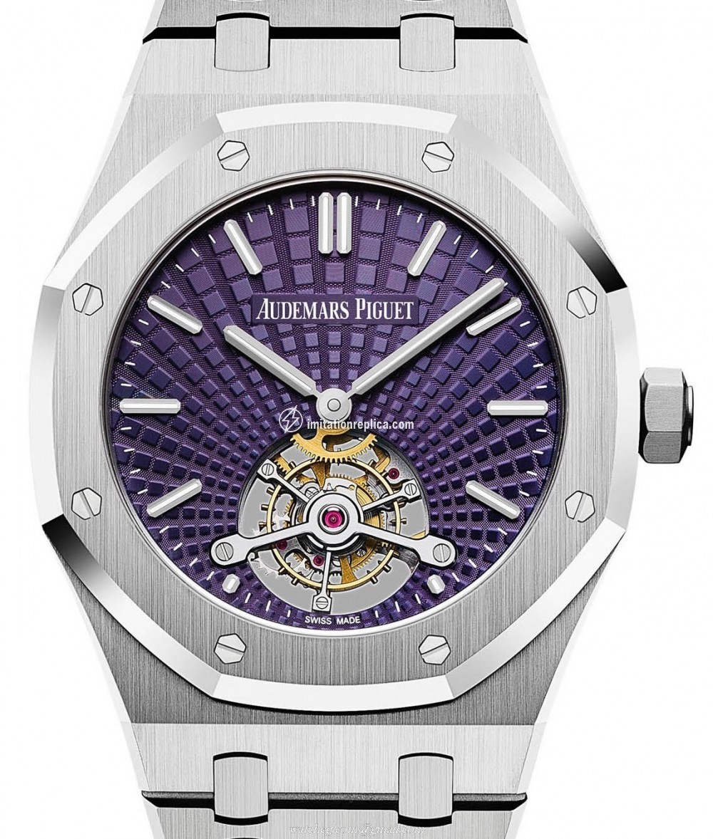 Audemars Piguet 26522ST.OO.1220ST.01 Royal Oak Tourbillon Extra-Thin Men's Automatic Purple