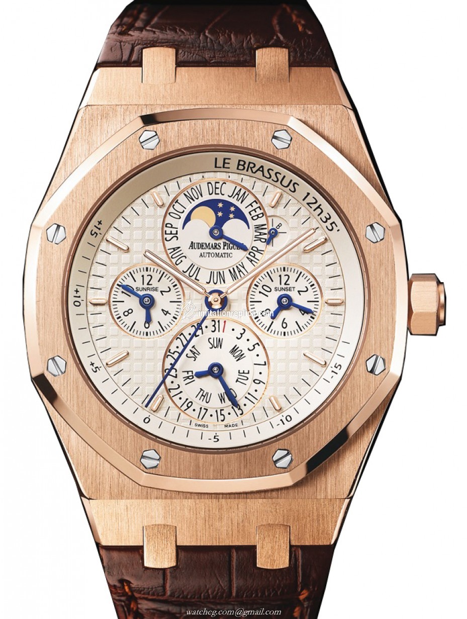 Audemars Piguet 26603OR.OO.D092CR.01 Royal Oak Men's Automatic Silver