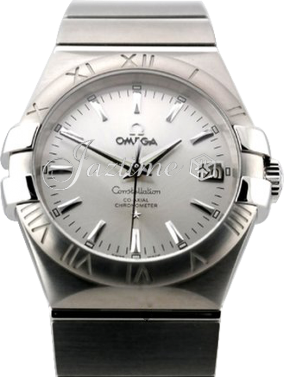 Omega 123.10.35.20.02.001 Constellation Co-Axial 35mm Men's Automatic Silver
