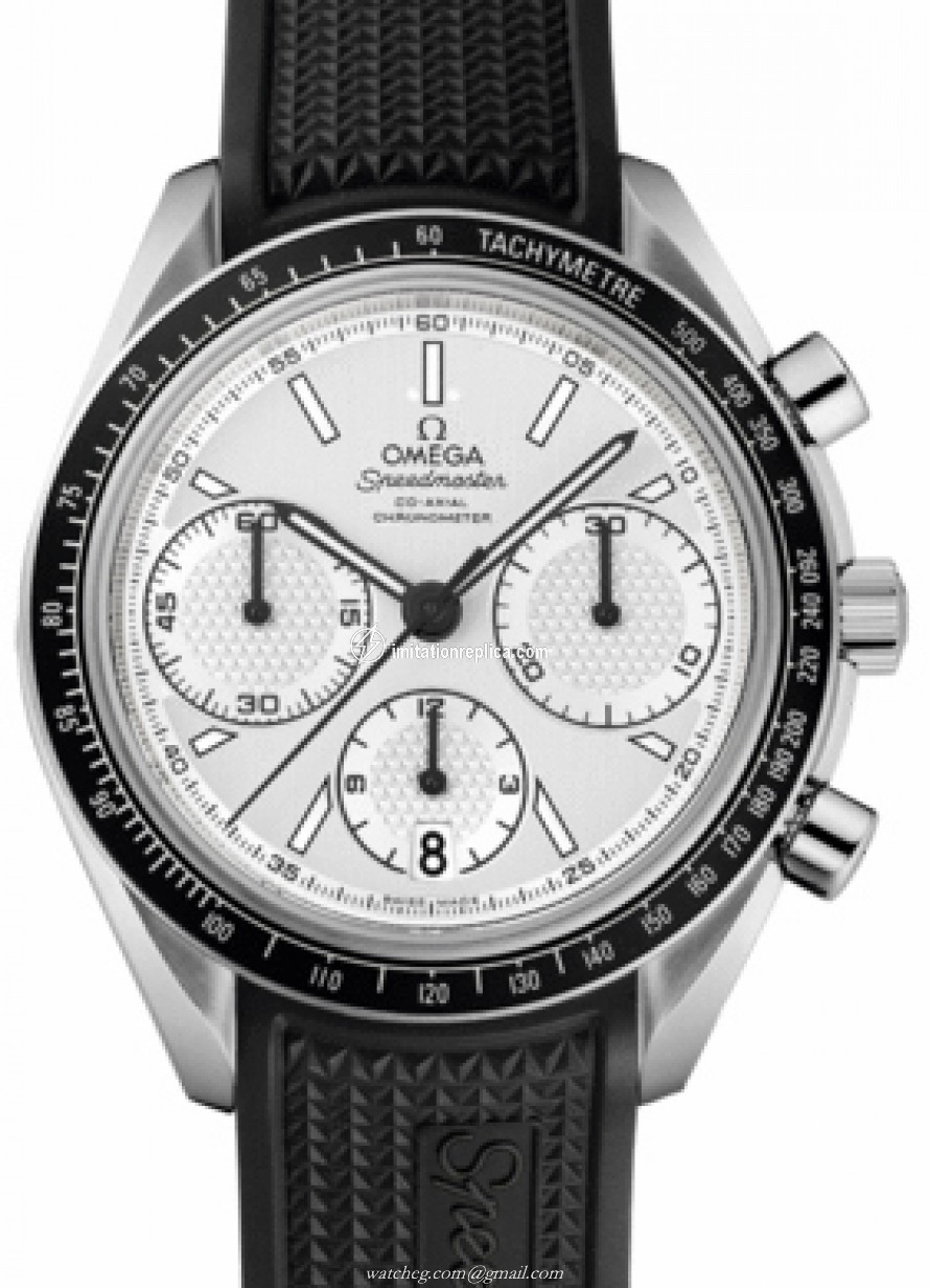 Omega 326.30.40.50.02.001 Speedmaster Racing Co-Axial Chronograph Men's Automatic Black