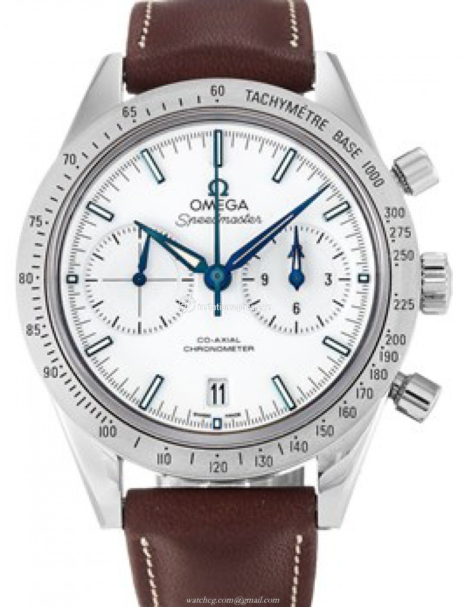 Omega 331.92.42.51.04.001 Speedmaster Heritage Speedmaster '57 Men's Automatic White
