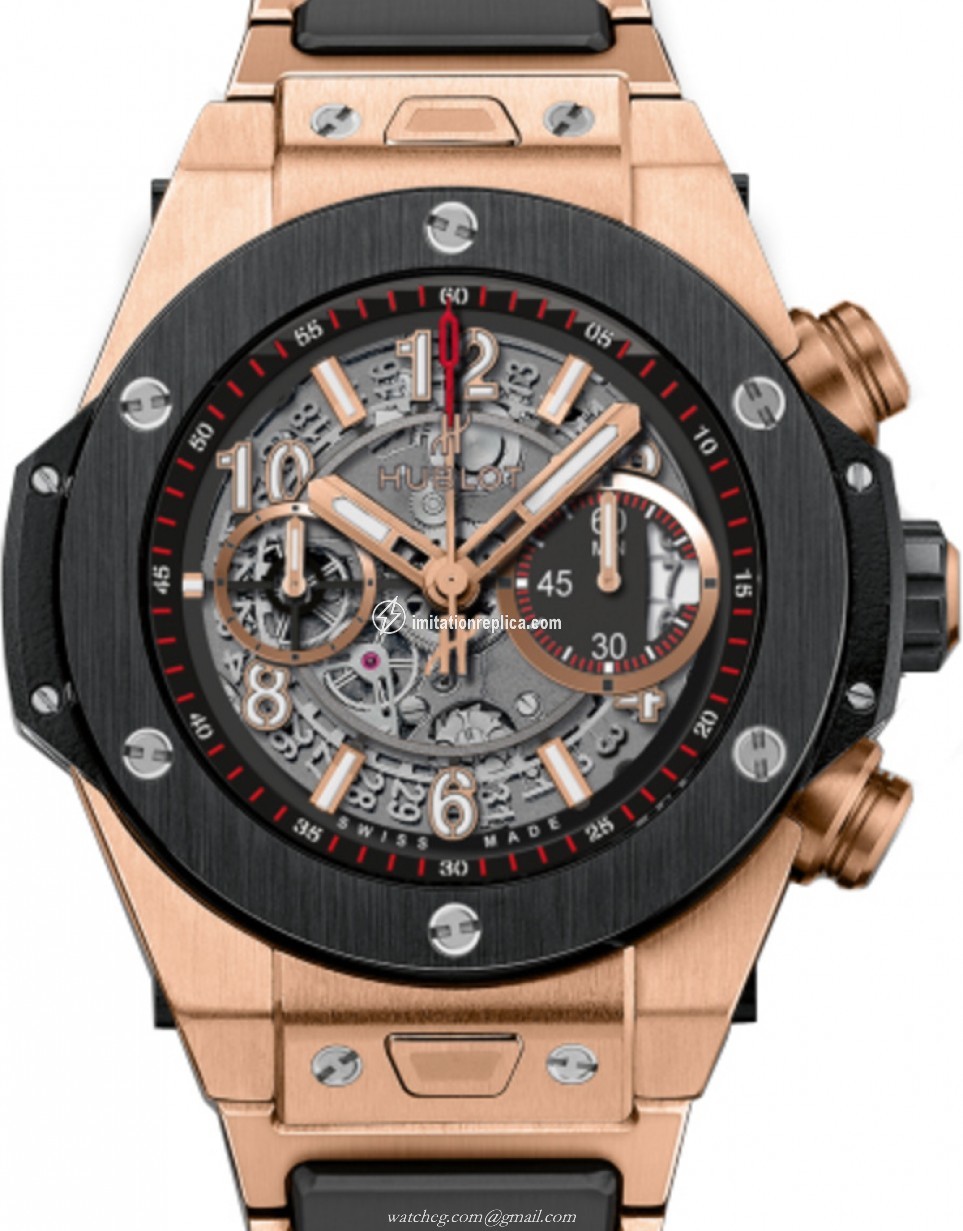 Hublot 411.OM.1180.OM Big Bang Unico Men's Automatic Skeleton