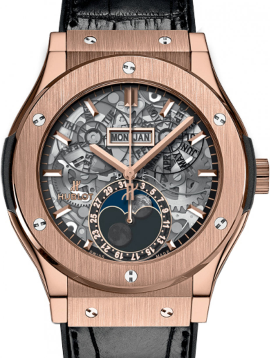 Hublot 517.OX.0180.LR Classic Fusion Men's Automatic Skeleton