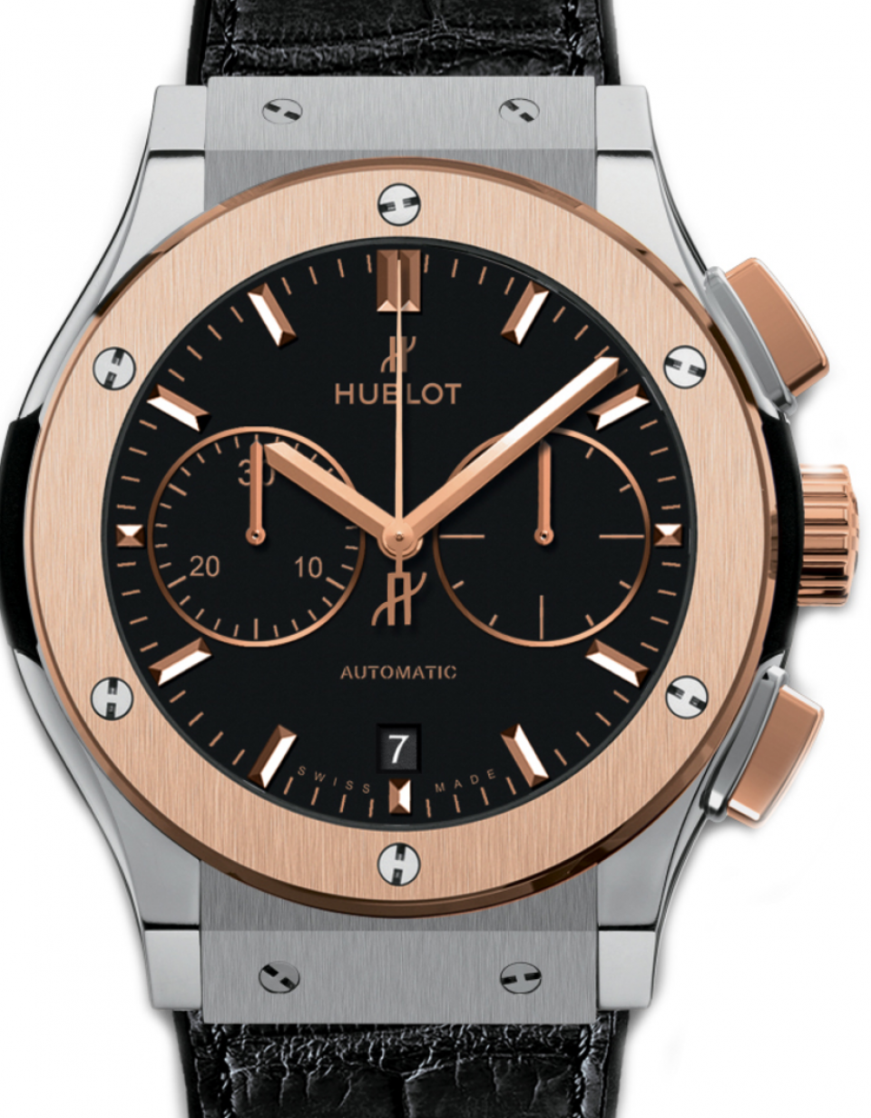 Hublot 521.NO.1181.LR Classic Fusion Men's Automatic Black