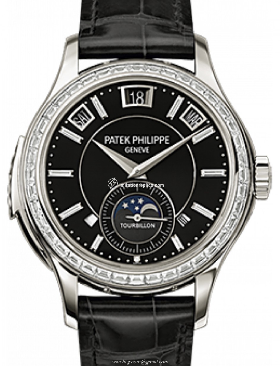 Patek Philippe 5307P-001 bnib Grand Complications Men's Automatic Black