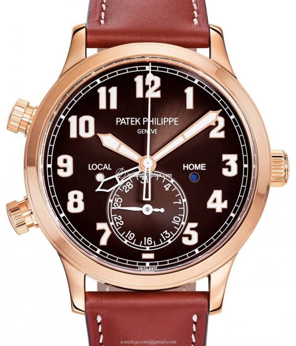 Patek Philippe 5524R001 Complications Men's Automatic Brown