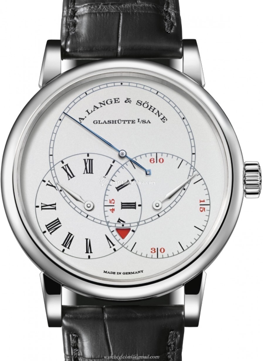 A. Lange & Sohne 252.025 Richard Lange Men's Manual-Wind Silver