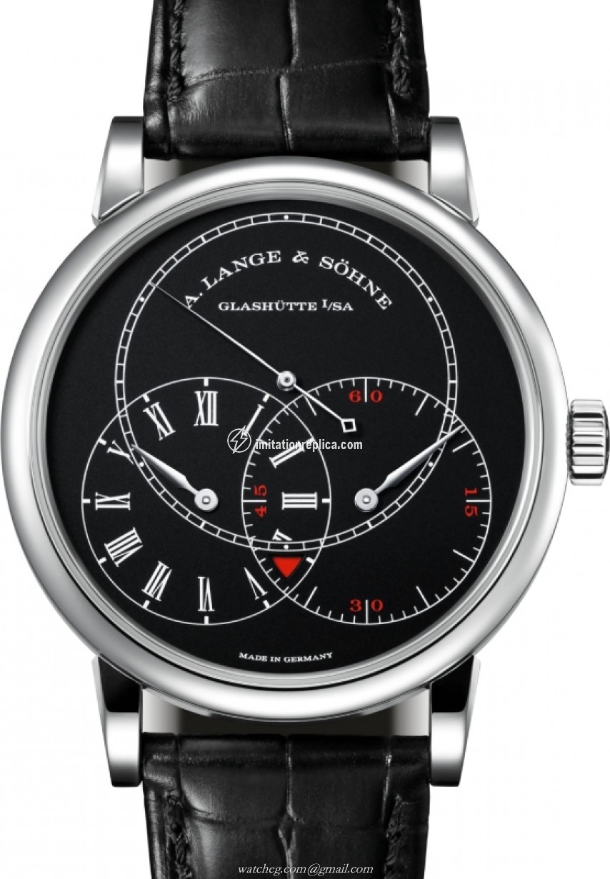 A. Lange & Sohne 252.029 Richard Lange Men's Manual-Wind Black