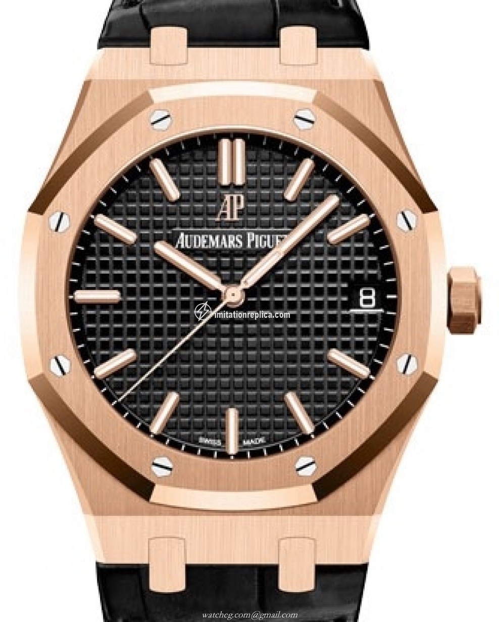 Audemars Piguet 15500OR.OO.D002CR.01 Royal Oak Men's Automatic Black