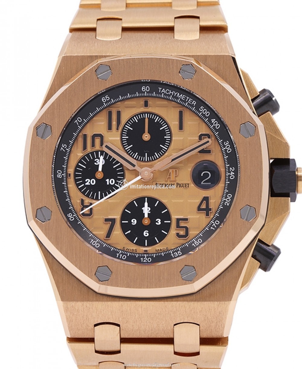 Audemars Piguet 26470ORB1 Royal Oak Offshore Men's Automatic Champagne