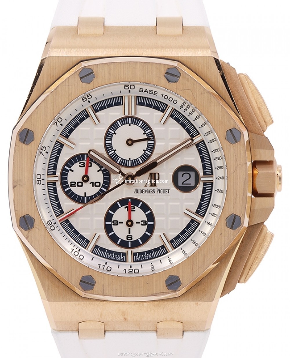 Audemars Piguet 26408OR.OO.A010CA.01 Royal Oak Offshore Chronograph Summer Edition 2017 Men's Automatic Silver