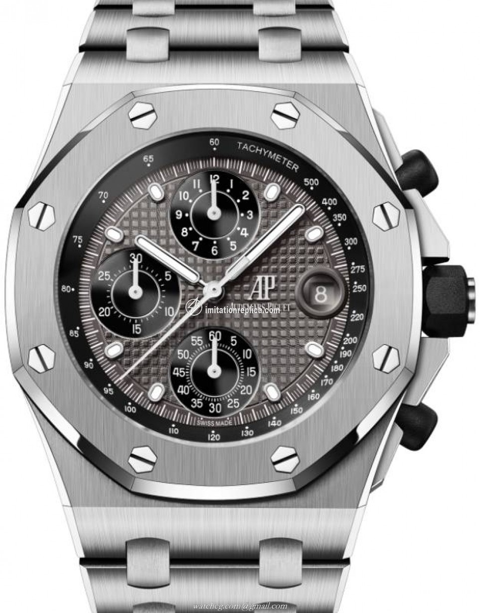 Audemars Piguet 26238TI.OO.2000TI.01 Offshore Selfwinding Chronograph Men's Automatic Grey