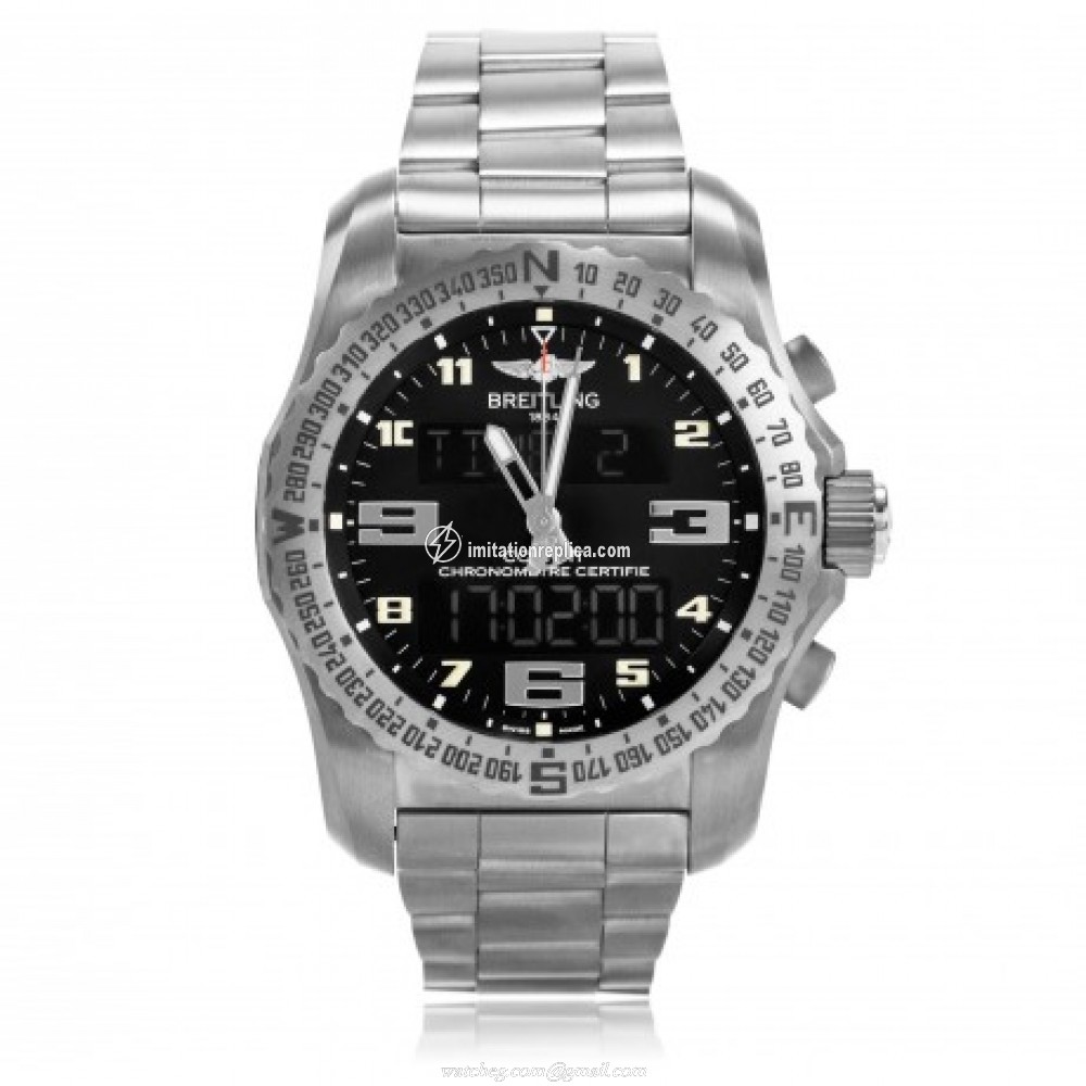 Breitling EB501022|BD40|176E Cockpit B50 Men's Quartz Black