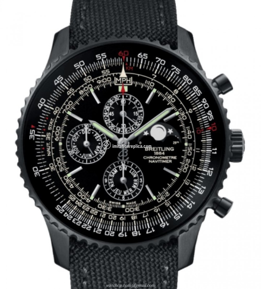 Breitling M1938022|BD20|100W|M20BASA.1 Navitimer 1461 Men's Automatic Black