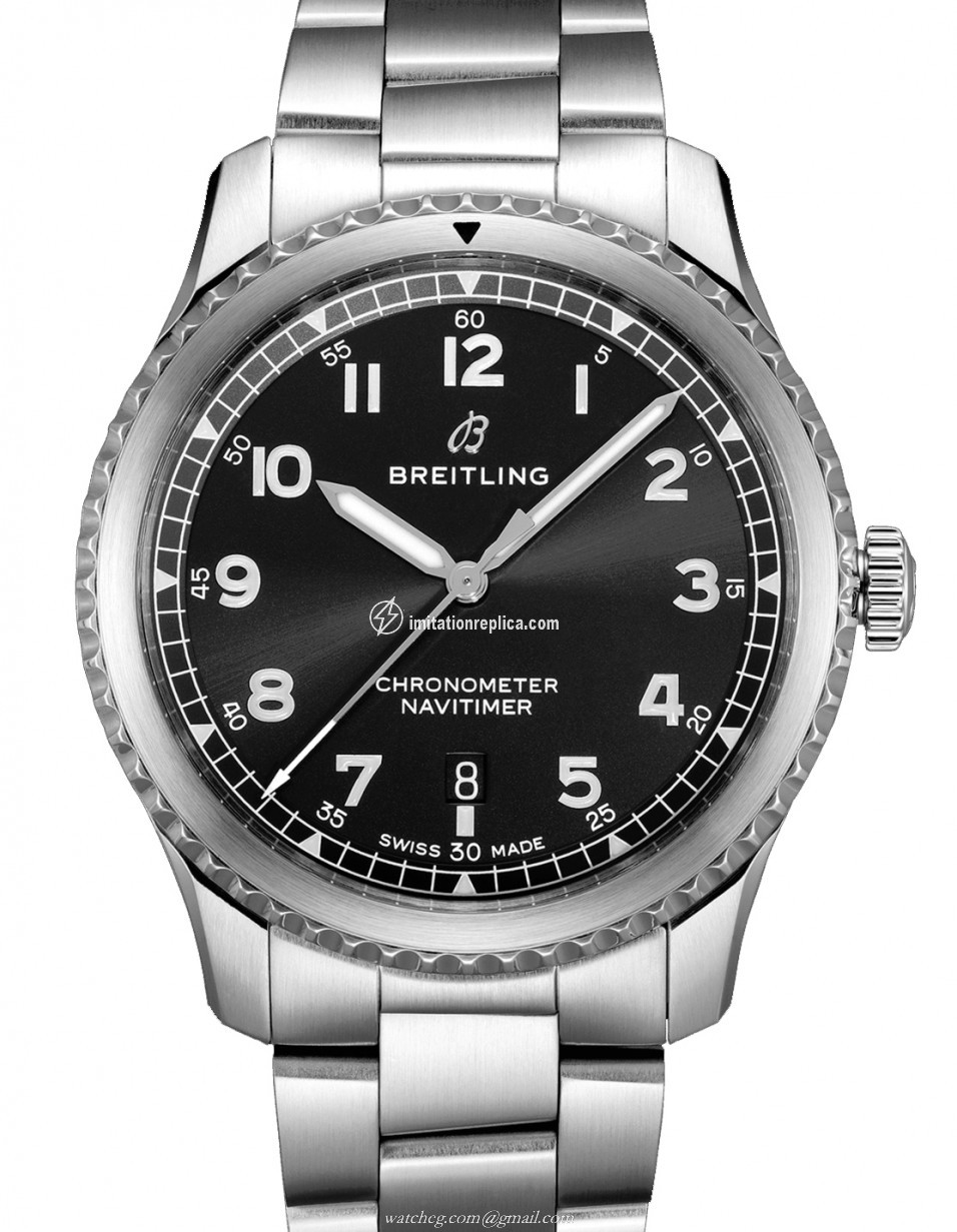 Breitling A17314101.B1A1 Navitimer 8 Men's Automatic Black
