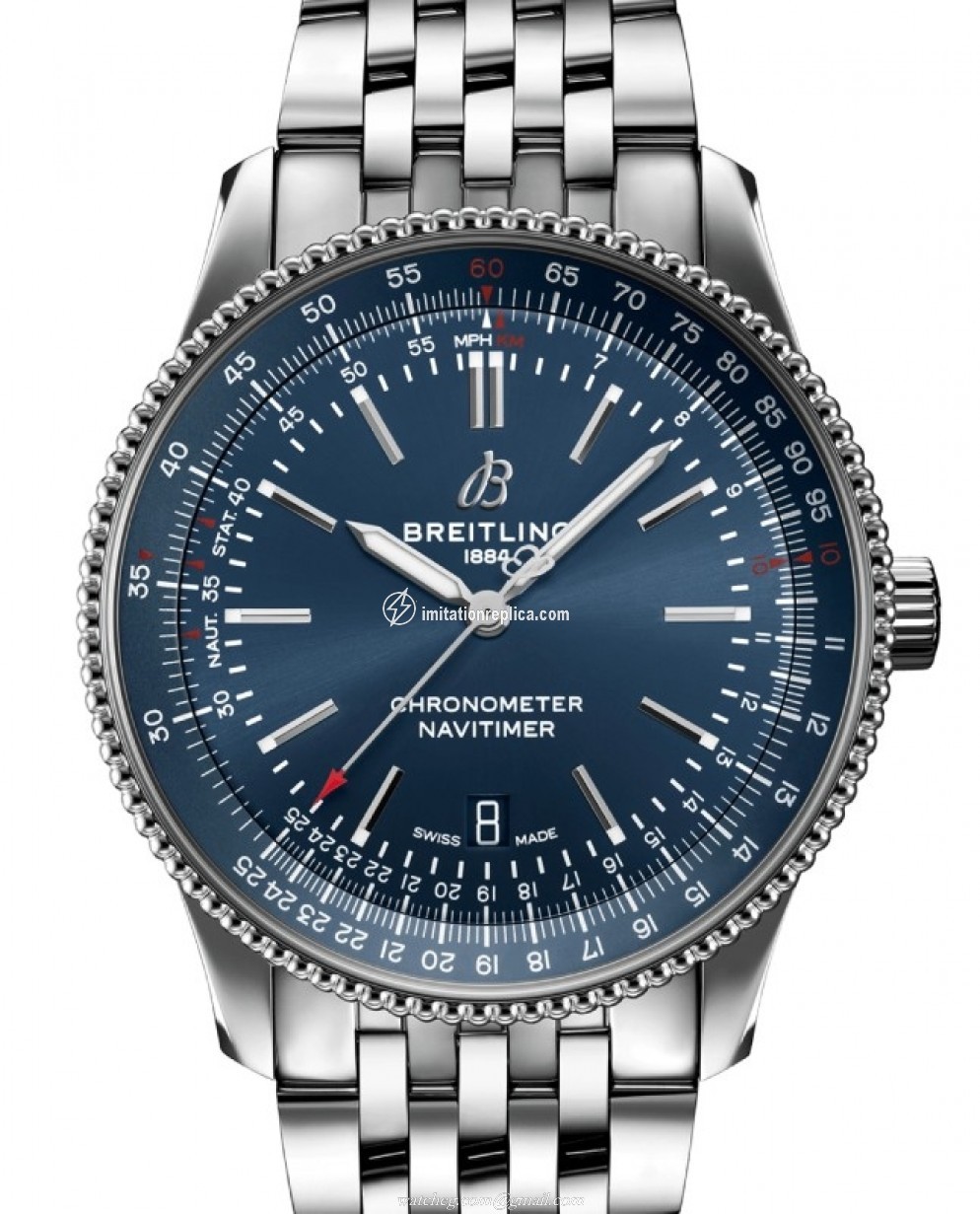 Breitling A17326161C1A1 Navitimer Automatic Men's Automatic Blue