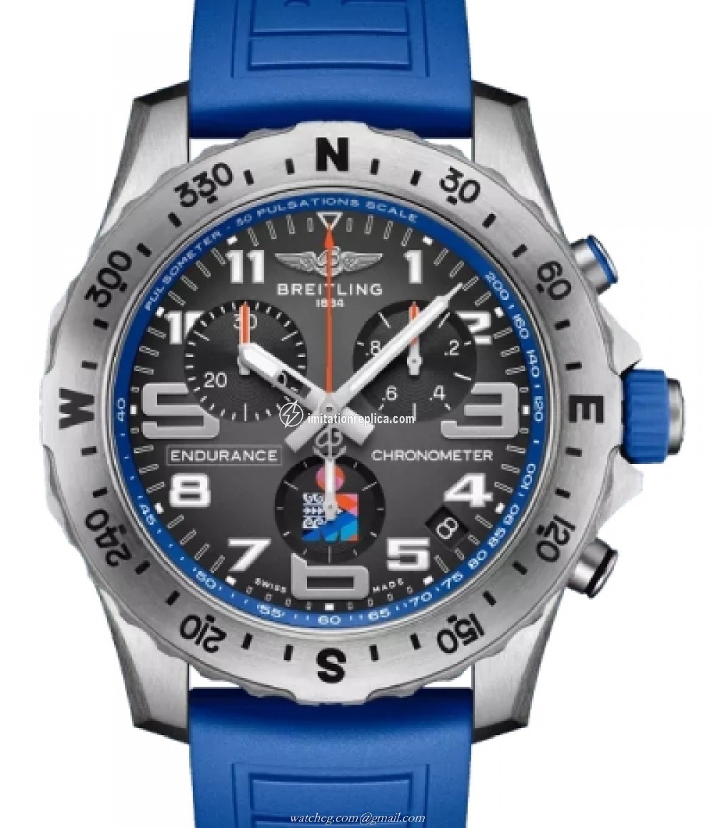 Breitling E823103A1M1S1 Professional Endurance Men's Quartz Grey
