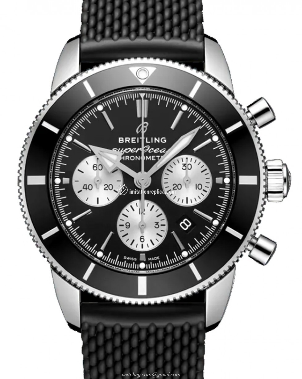 Breitling AB0162121B1S1 Superocean Heritage Men's Automatic Black