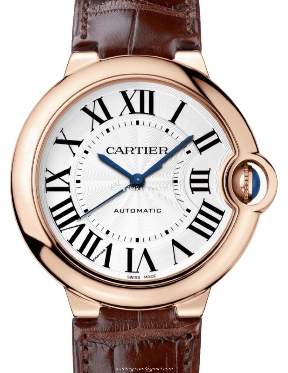 Cartier WGBB0009 Ballon Bleu De Cartier Automatic Silver