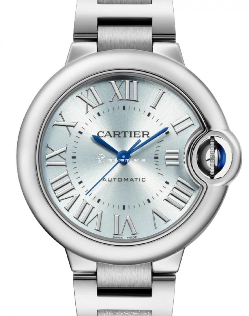 Cartier WSBB0062 Ballon de Cartier Ladies Automatic Blue