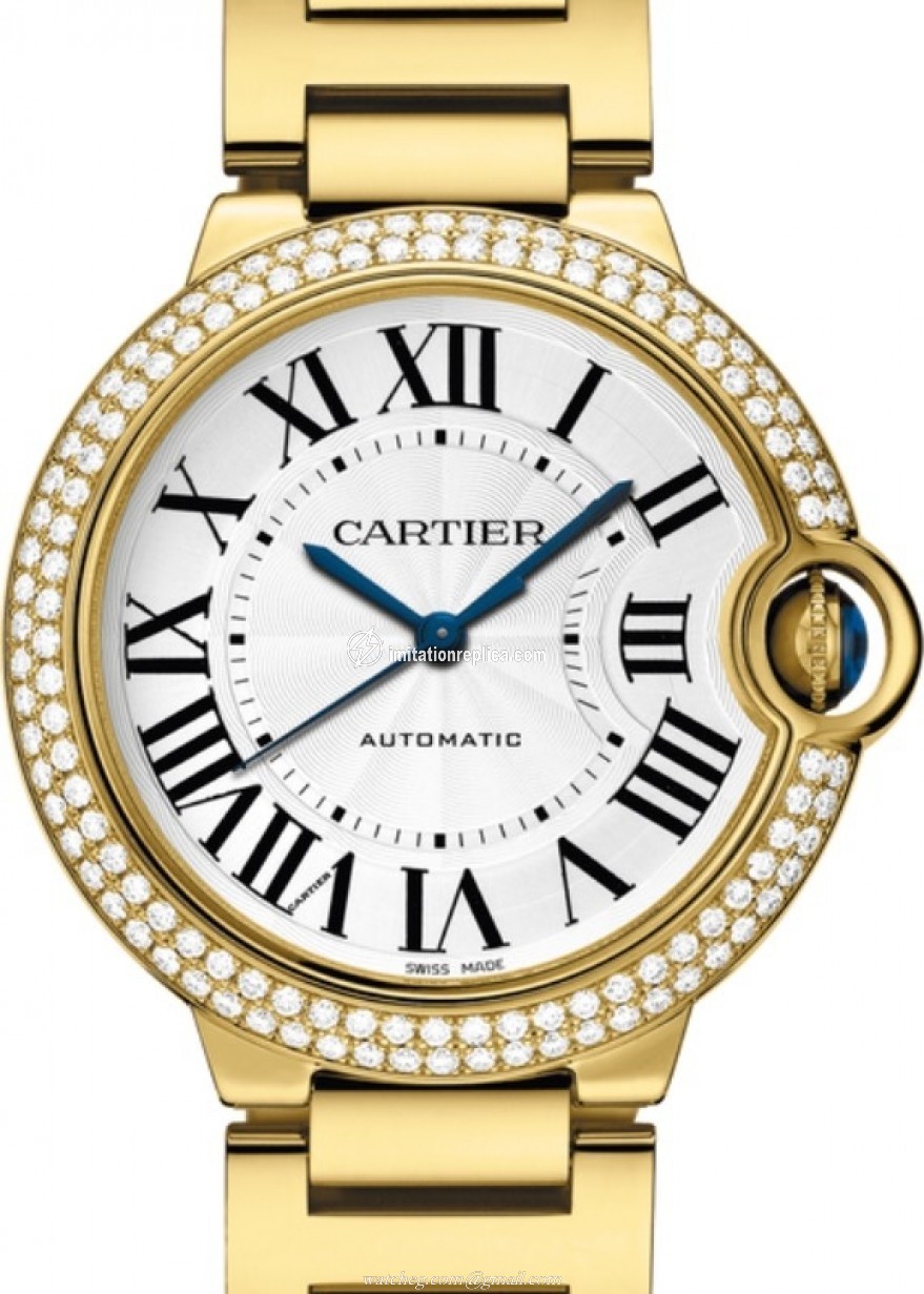 Cartier WJBB0007 Ballon Bleu De Cartier Ladies Automatic Silver