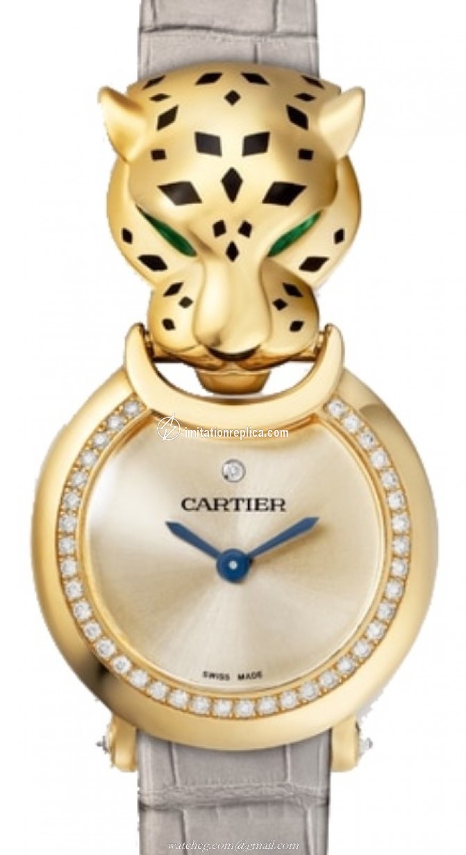 Cartier HPI01297 Panthere Ladies Quartz Golden