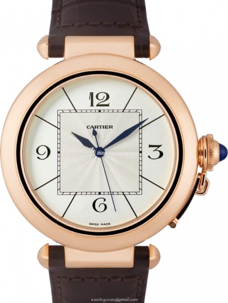Cartier W3019351 Pasha De Cartier Men's Automatic Silver
