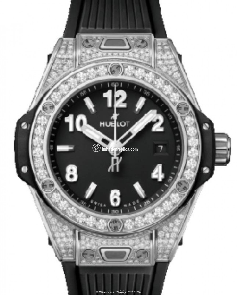 Hublot 485.SX.1170.RX.1604 Big Bang 3-Hands Ladies Automatic Black