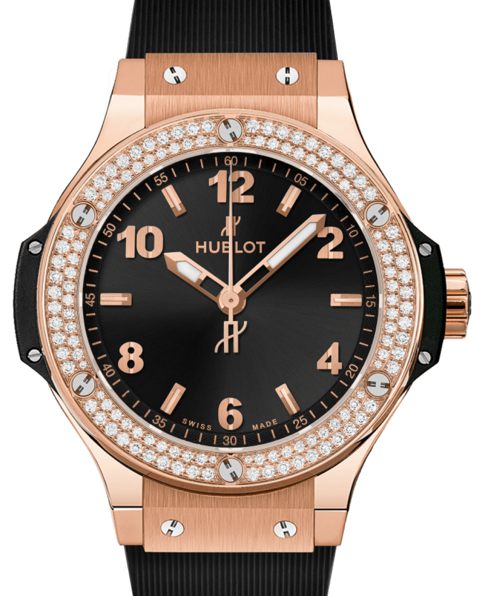 Hublot 361.PX.1280.RX.1104 Big Bang Original Ladies Quartz Black