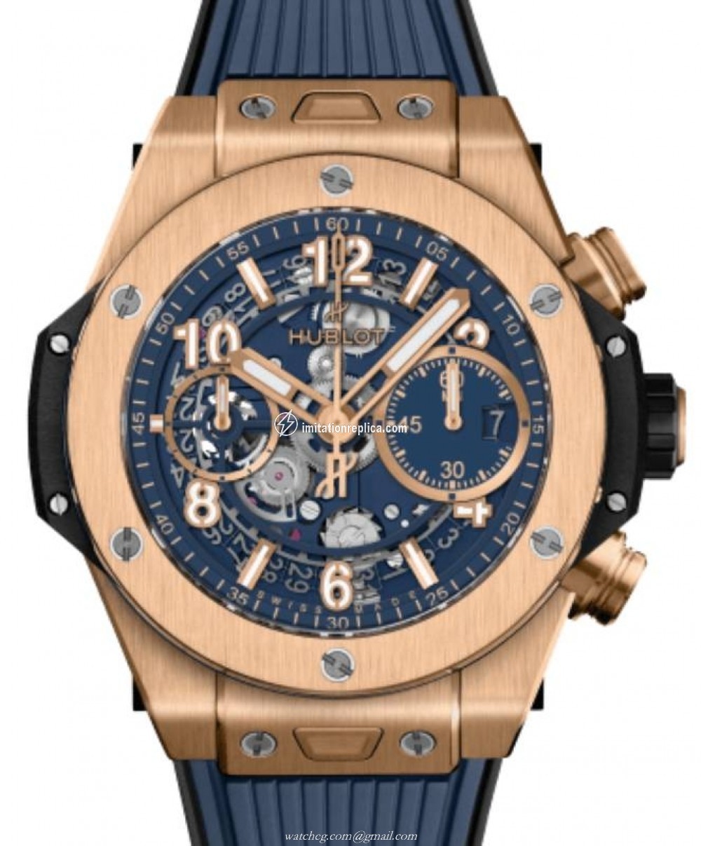 Hublot 441.OX.5181.RX Big Bang Unico Men's Automatic Blue
