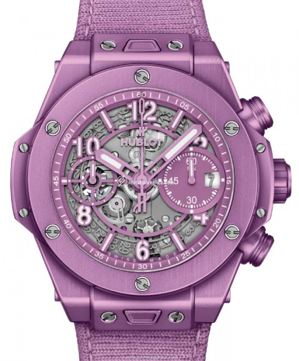 Hublot 441.UL.5820.NR Big Bang Unico Limited Edition Men's Automatic Purple
