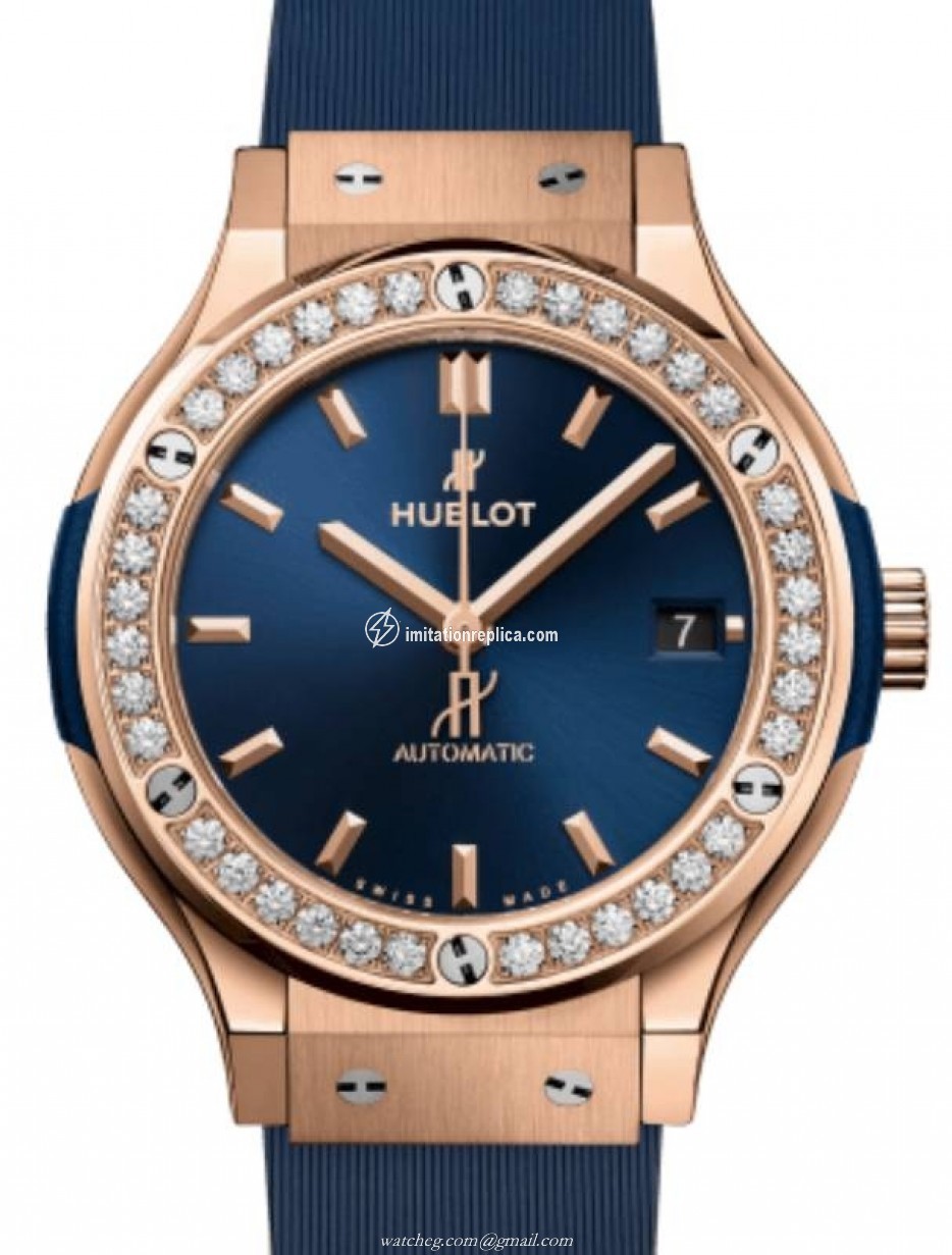 Hublot 565.OX.7180.RX.1204 Classic Fusion Unisex Automatic Blue