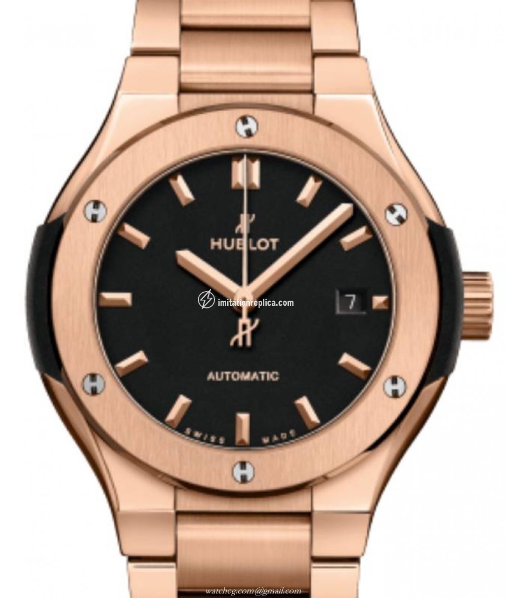 Hublot 585.OX.1180.OX Classic Fusion Ladies Automatic Black