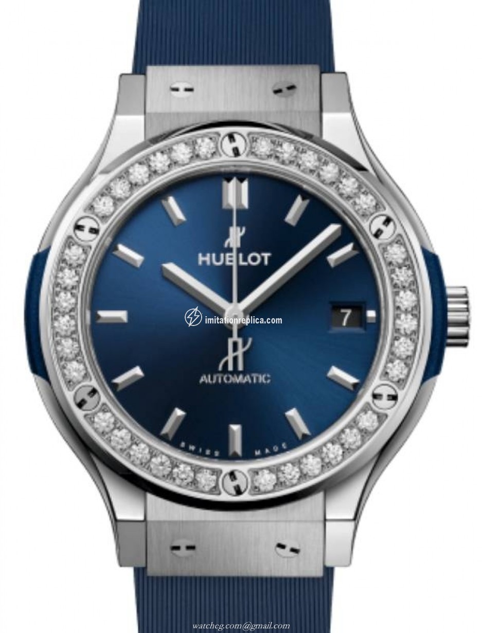 Hublot 565.NX.7170.RX.1204 Classic Fusion Unisex Automatic Blue