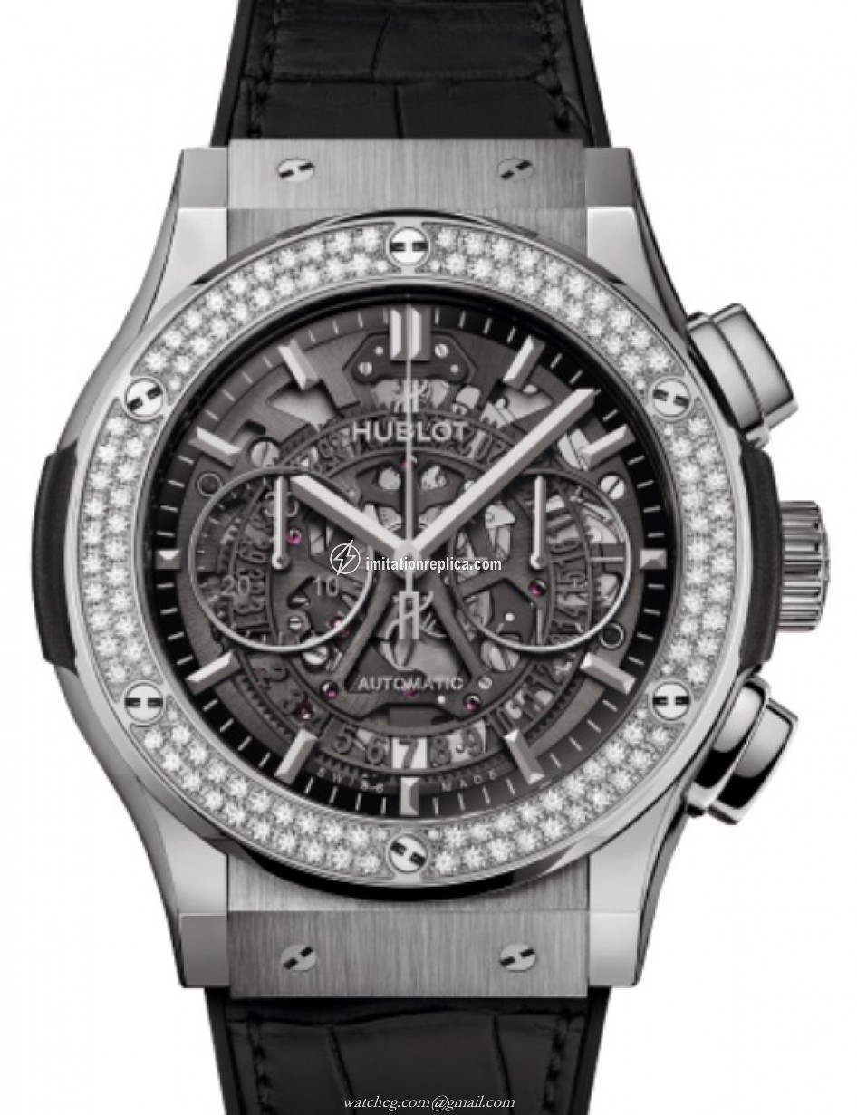 Hublot 525.NX.0170.LR.1104 Classic Fusion Aerofusion Men's Automatic Skeleton