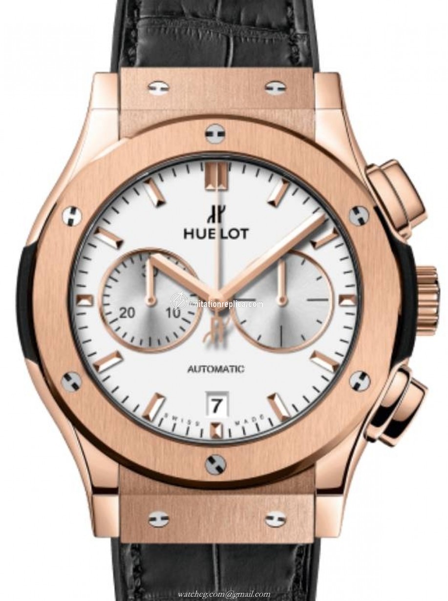 Hublot 541.OX.2611.LR Classic Fusion Chronograph Men's Automatic Opaline
