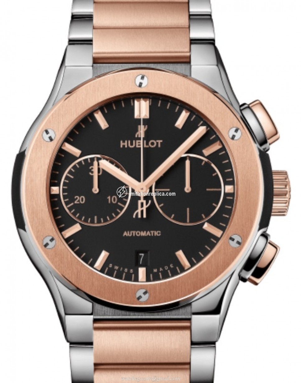 Hublot 520.NO.1180.NO Classic Fusion Chronograph Men's Automatic Black